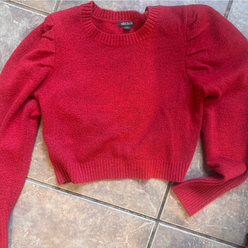 Wild Fable Red Long Sleeve